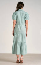 Load image into Gallery viewer, Light Teal Button Down Maxi