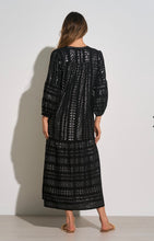 Load image into Gallery viewer, Black &amp; Silver Maxi