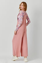 Load image into Gallery viewer, Rose Wide Leg Jumpsuit