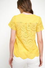 Load image into Gallery viewer, Lace Flutter Sleeve with Detailed Back