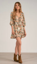 Load image into Gallery viewer, Mint/White Orchid Dress