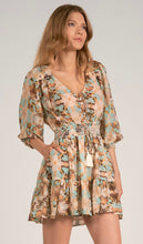 Load image into Gallery viewer, Mint/White Orchid Dress